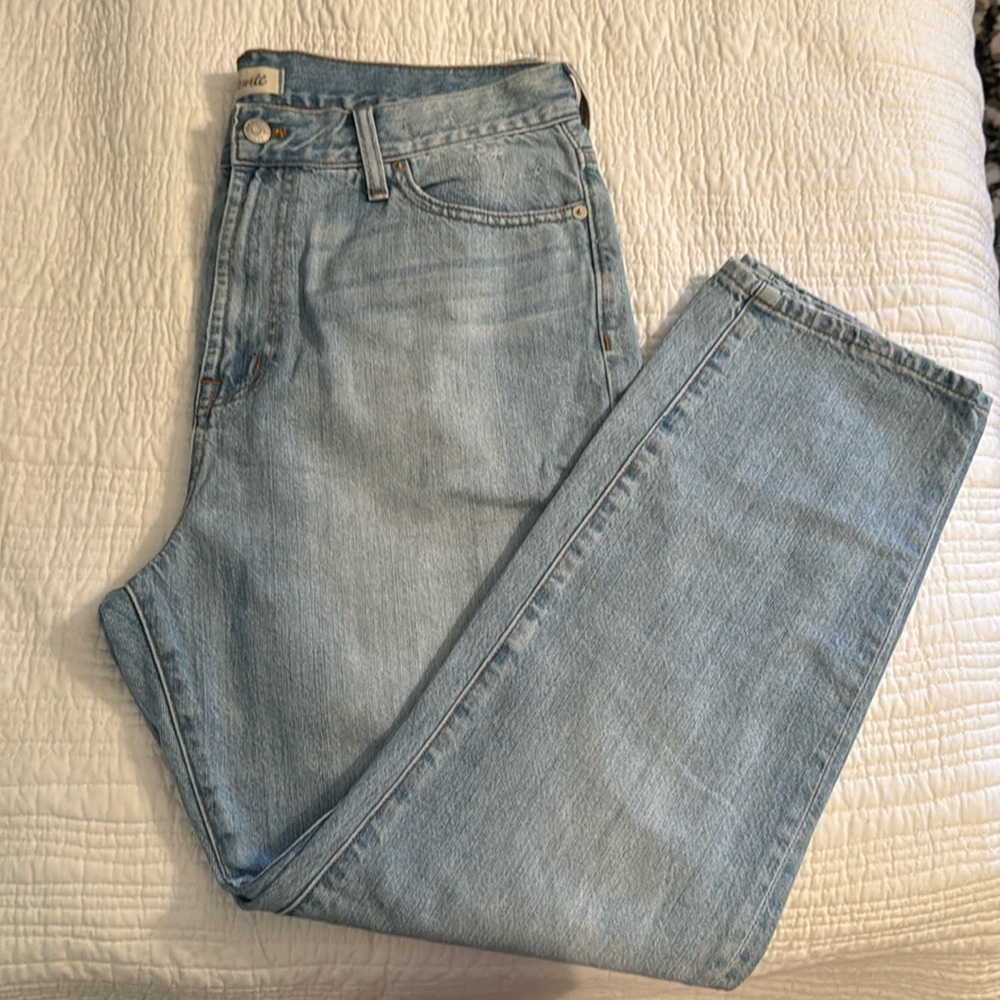 Madewell Womens The Perfect Summer Jeans Size 32 Lightwash Blue